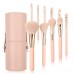 Mojomonster Make-up brushes 11pcs Soft Bristle Makeup Brush Set with Portable Faux